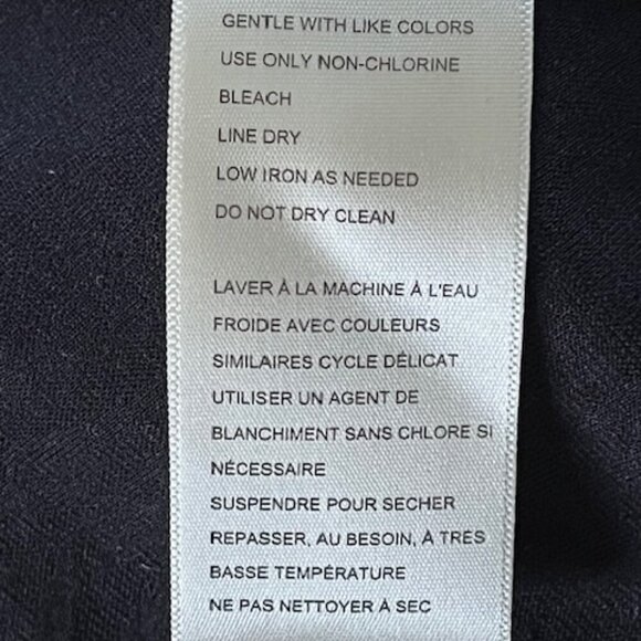 Free People Brooklyn Mini Dress Lace Insert Off Shoulder A-Line Textured Knit S - Picture 12 of 13